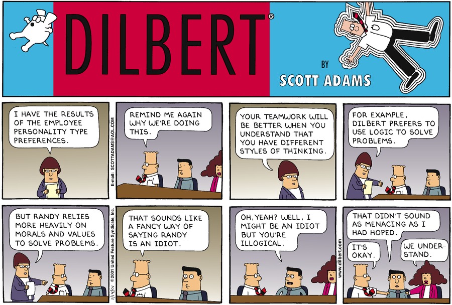 Dilbert Cartoon